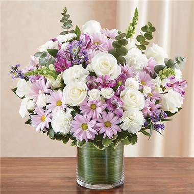 Cherished Memories&trade; Lavender & White